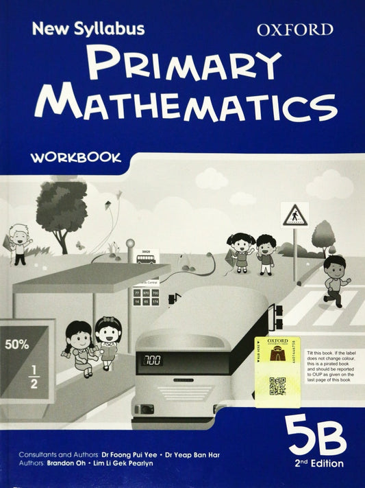 Primary Mathematics 5B Workbook