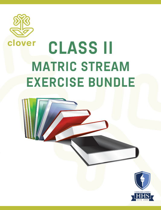 Matric Exercise Class II Bundle 2023-24
