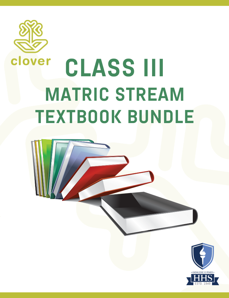 Matric Textbook Class III Bundle 2023-24