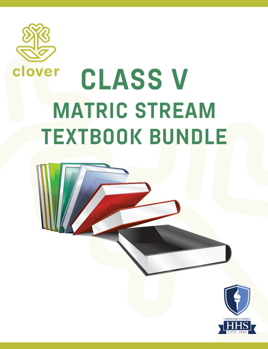 Matric Textbook Class V Bundle 2023-24