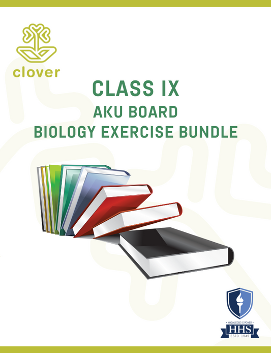 AKU EB Exercise Class IX Biology Bundle 2023-24