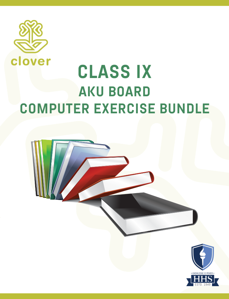 AKU EB Exercise Class IX Computer Bundle 2023-24