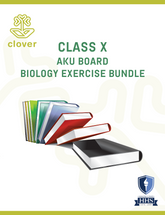 AKU EB Exercise Class X Biology Bundle 2023-24