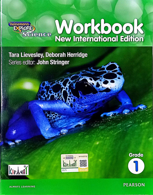 Explore Science Workbook - Grade 1