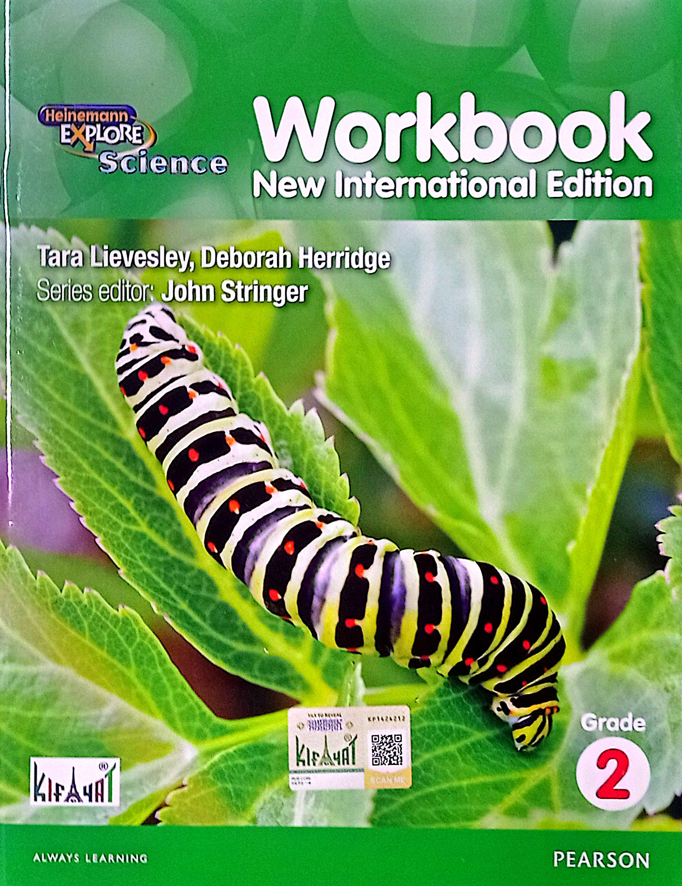 Explore Science Workbook - Grade 2 – Clover