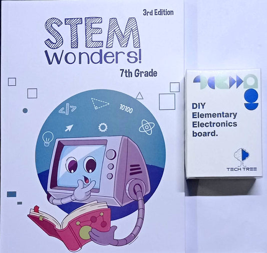 STEM Wonders! for HHS 7th Grade (3rd Edition)