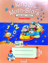 Kinder Math Stars Junior Infant Part II (2nd Edition)
