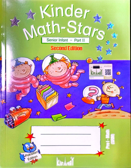 Kinder Math Stars Senior Infant Part II (2nd Edition)