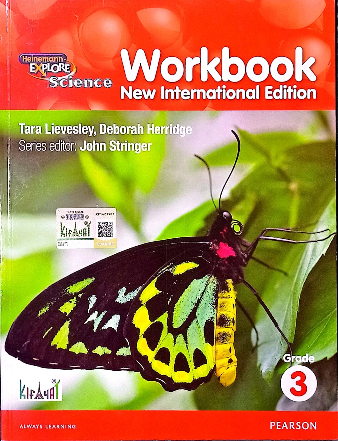 Explore Science Workbook - Grade 3 – Clover