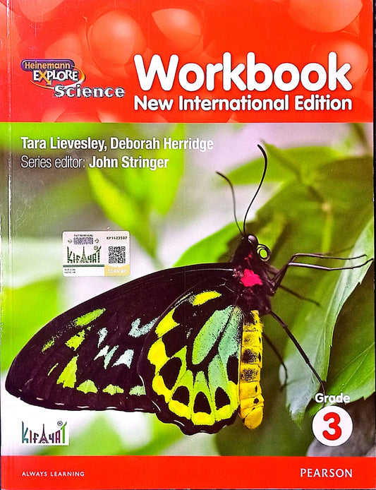 Explore Science Workbook - Grade 3