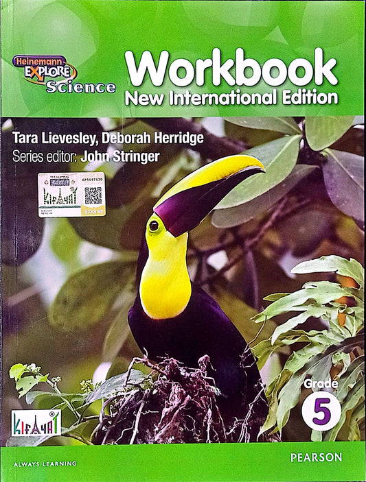 Explore Science Workbook - Grade 5