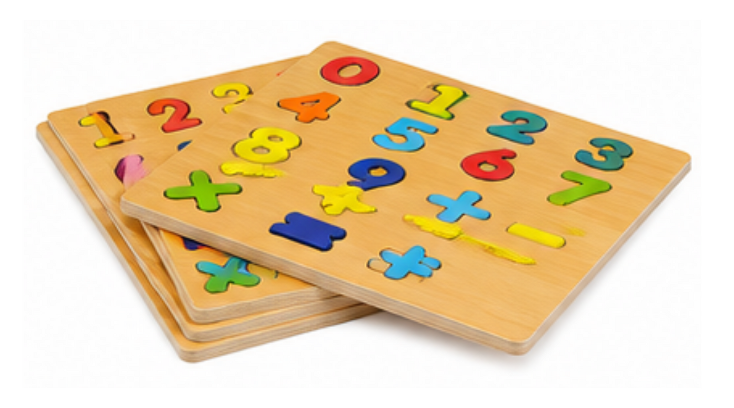 123 Wooden Puzzle