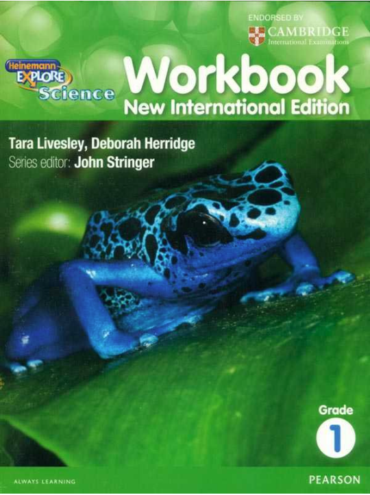 Explore Science Workbook - Grade 1