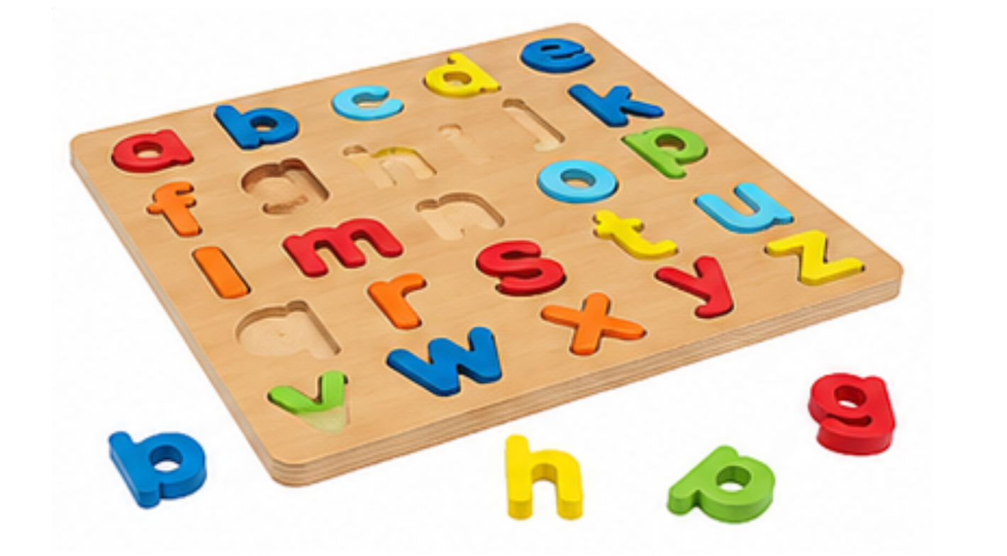 ABC Wooden Puzzle