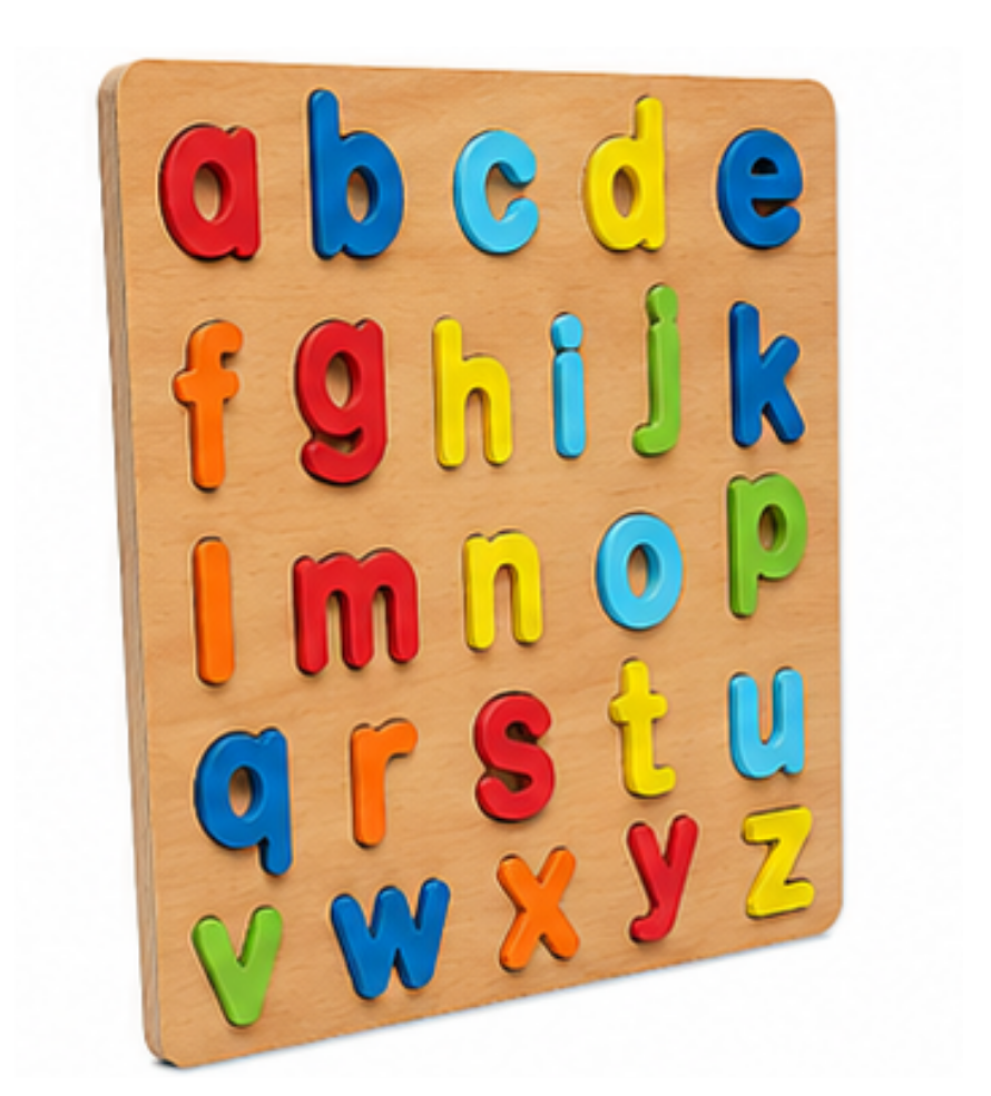 ABC Wooden Puzzle