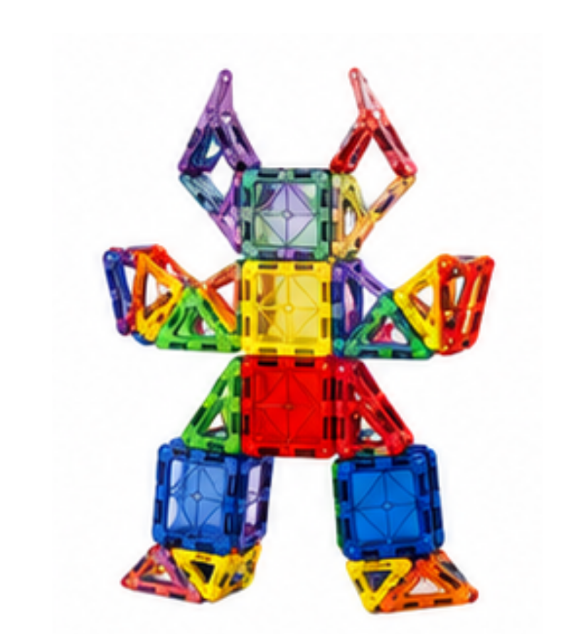 Magnetic Construction Set – 20 Pieces