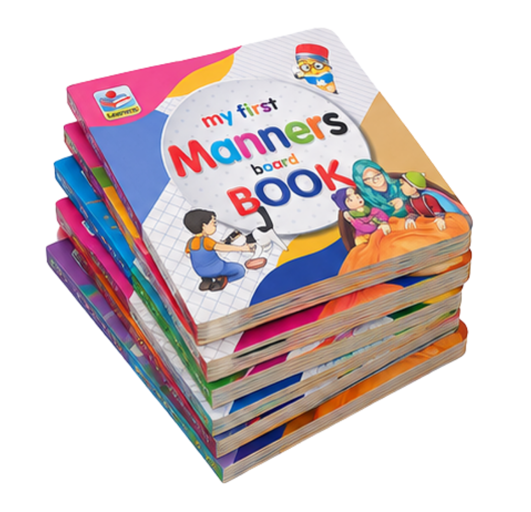 My First Toddlers Learning Book (Set of 5)