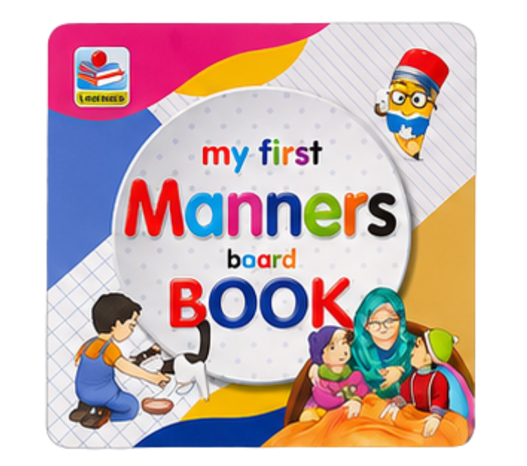 My First Toddlers Learning Book (Set of 5)