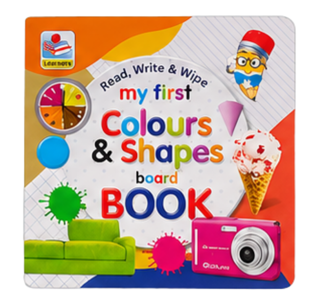 My First Toddlers Learning Book (Set of 5)