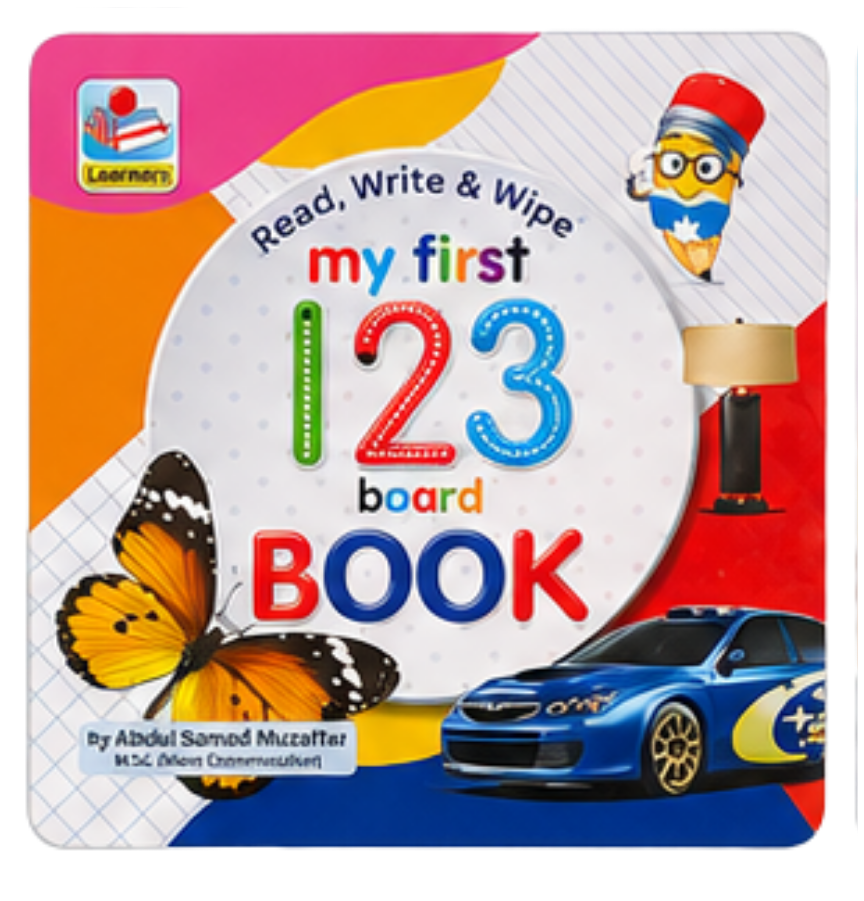 My First Toddlers Learning Book (Set of 5)