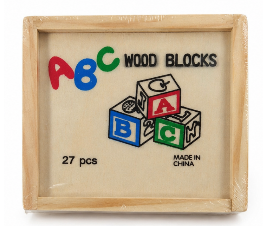 ABC Wooden Blocks