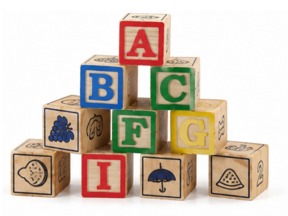 ABC Wooden Blocks