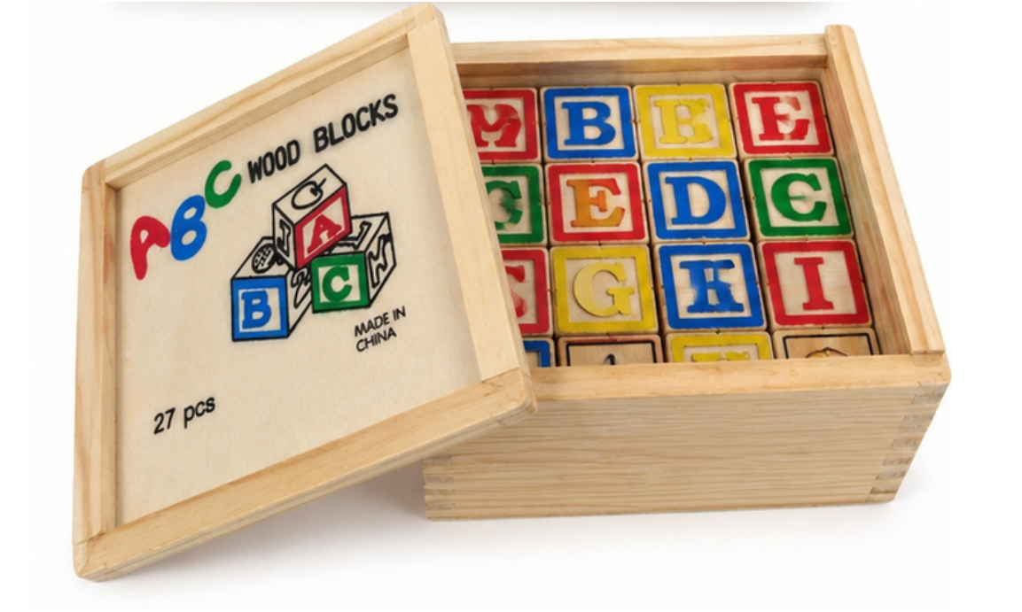 ABC Wooden Blocks