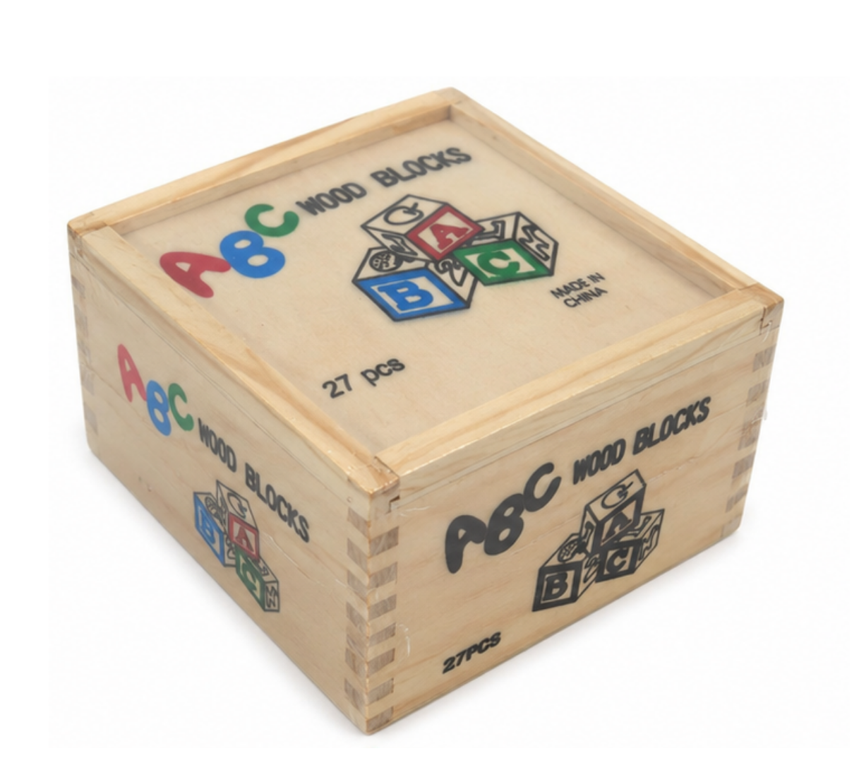 ABC Wooden Blocks