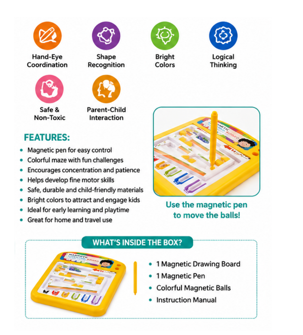 Magnetic Drawing Board