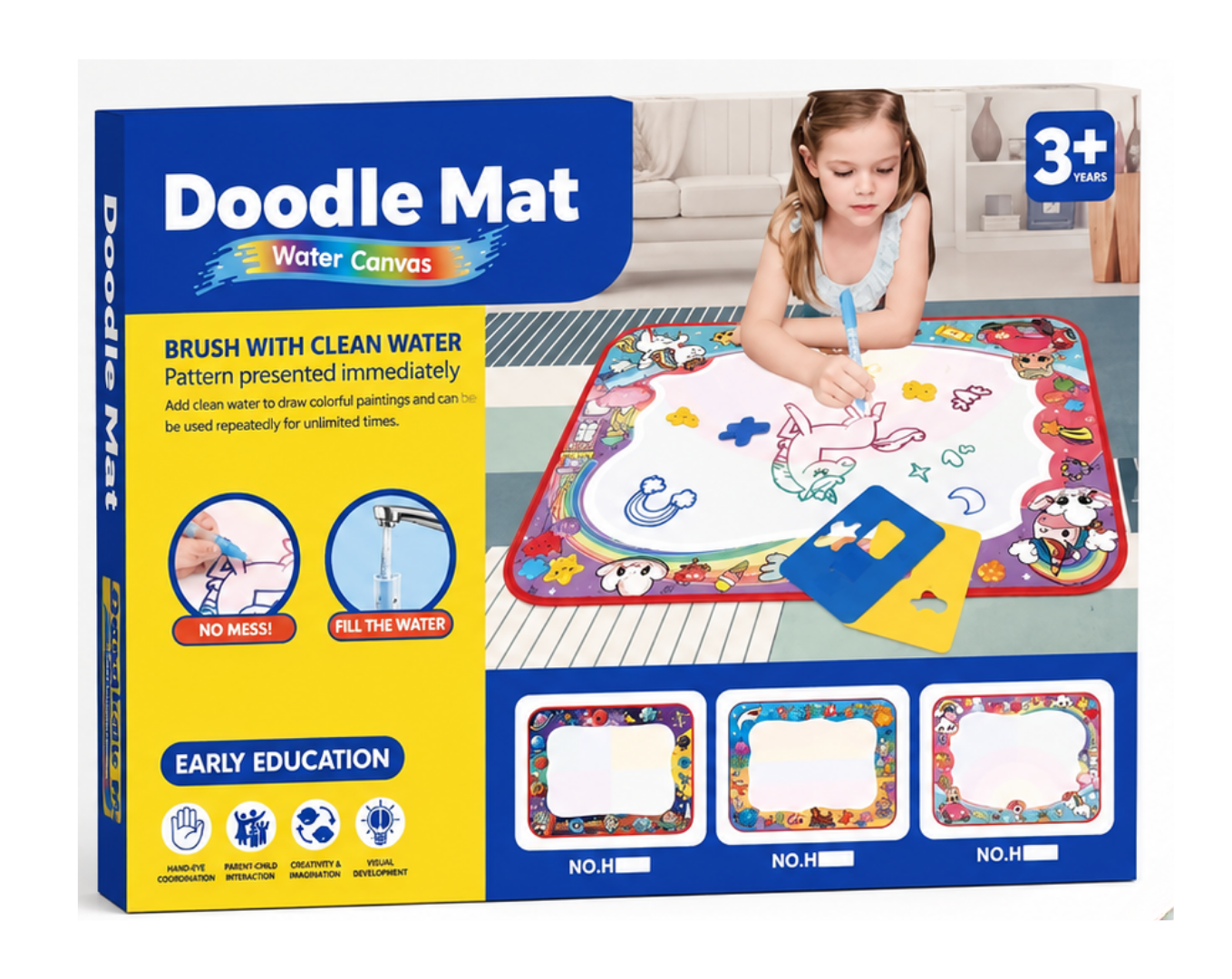 Doodle Mat – Water Canvas