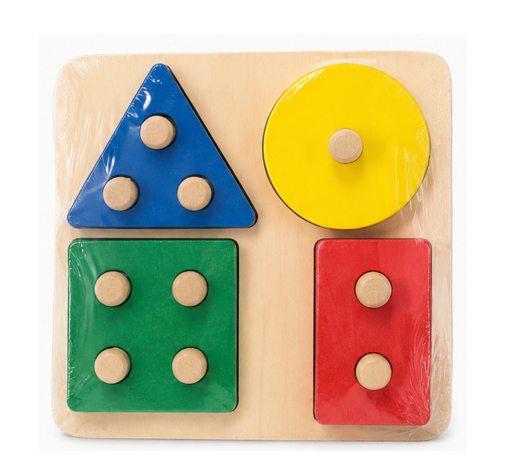 Shapes Puzzle Board