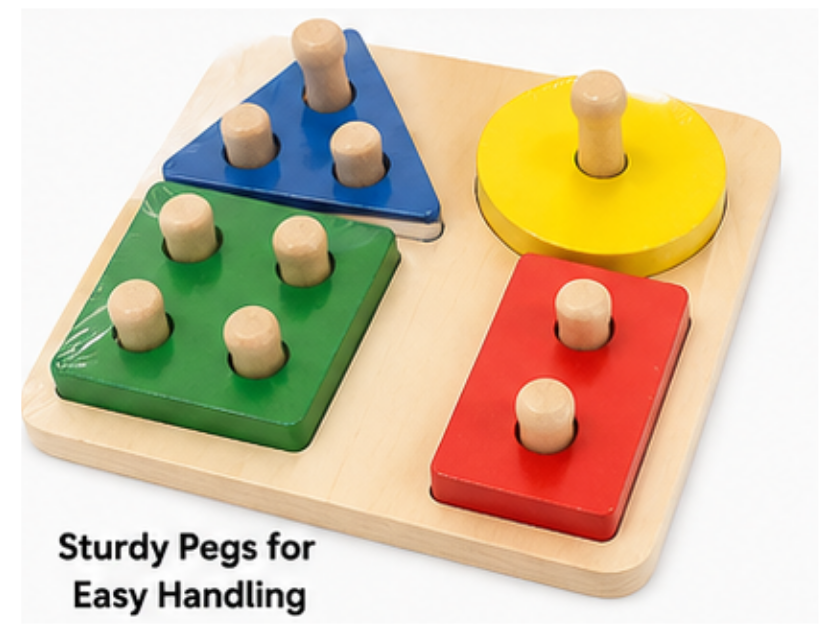 Shapes Puzzle Board