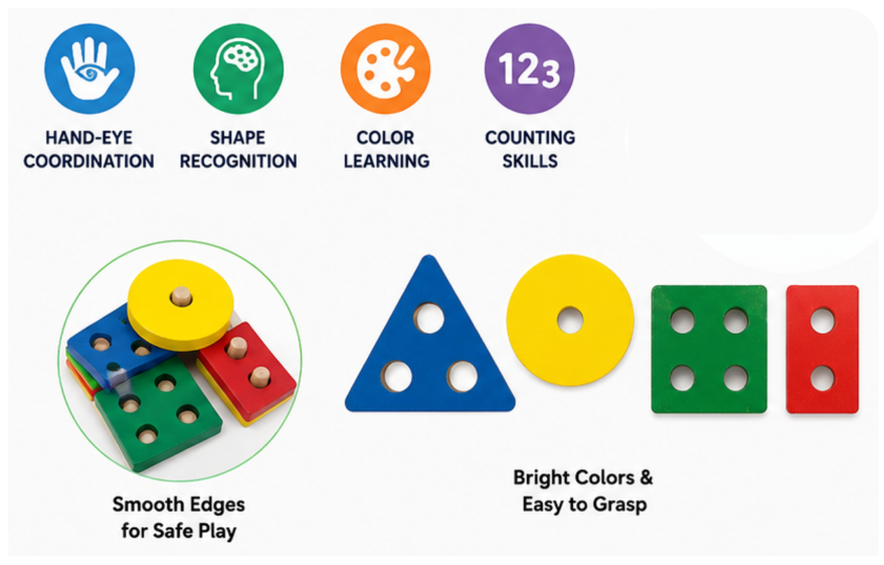 Shapes Puzzle Board