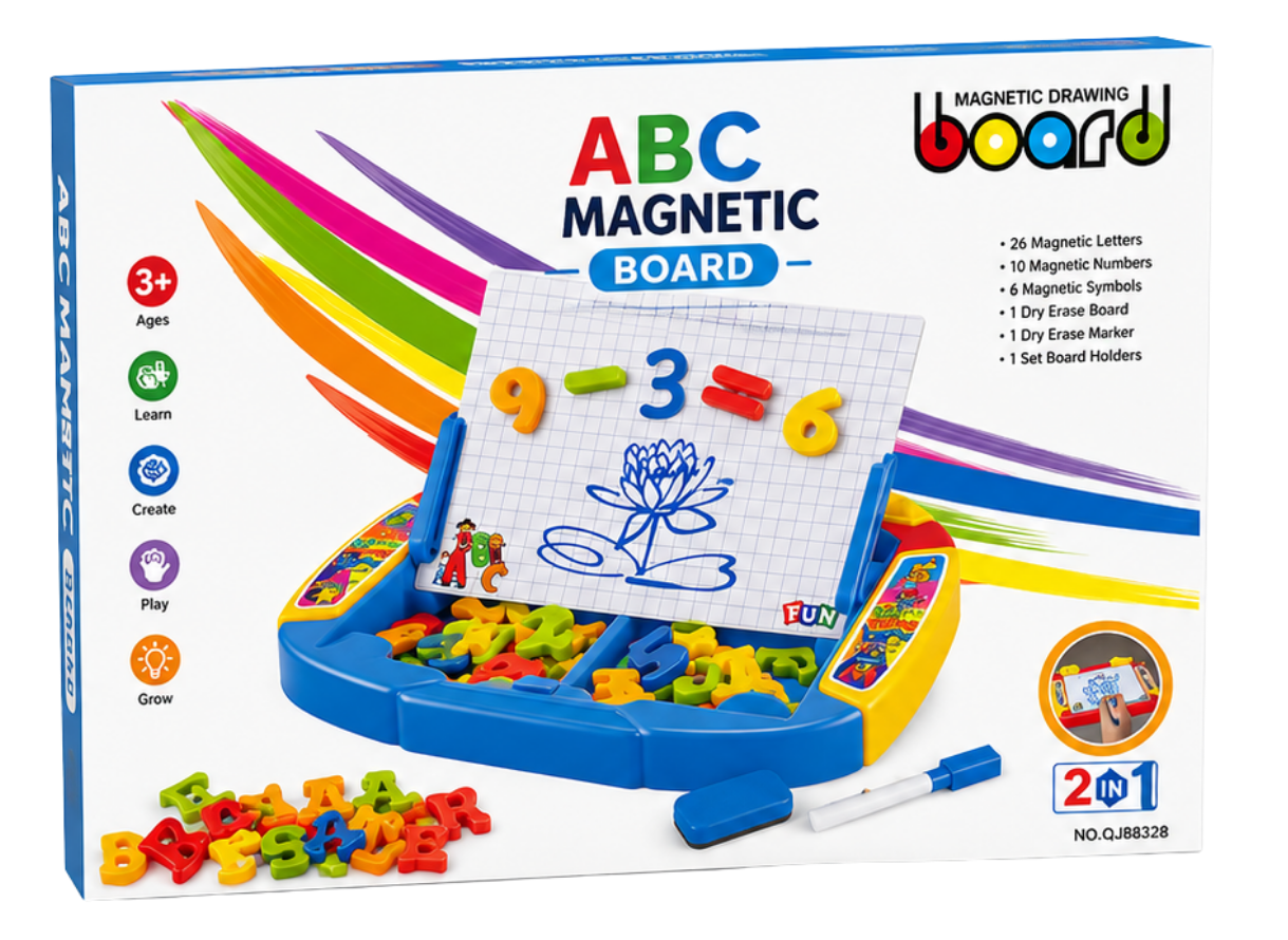 ABC Magnetic Board