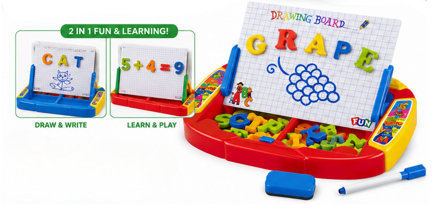 ABC Magnetic Board