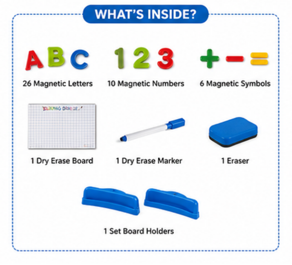 ABC Magnetic Board
