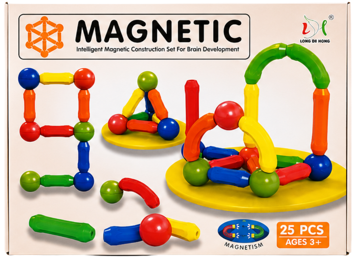 Magnetic Blocks