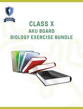 AKU EB Exercise Class X Biology Bundle 2025-26