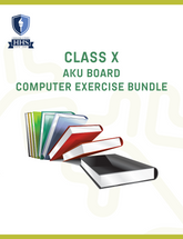 AKU EB Exercise Class X Computer Bundle 2025-26