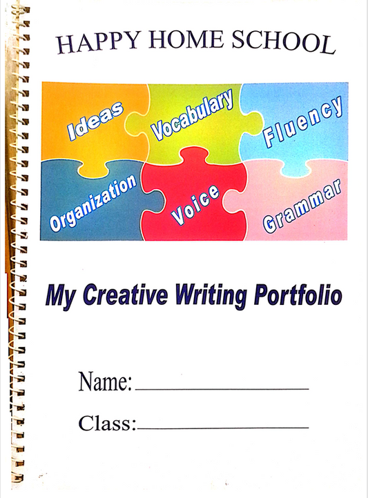 My Writing Journal English 30 Pages
