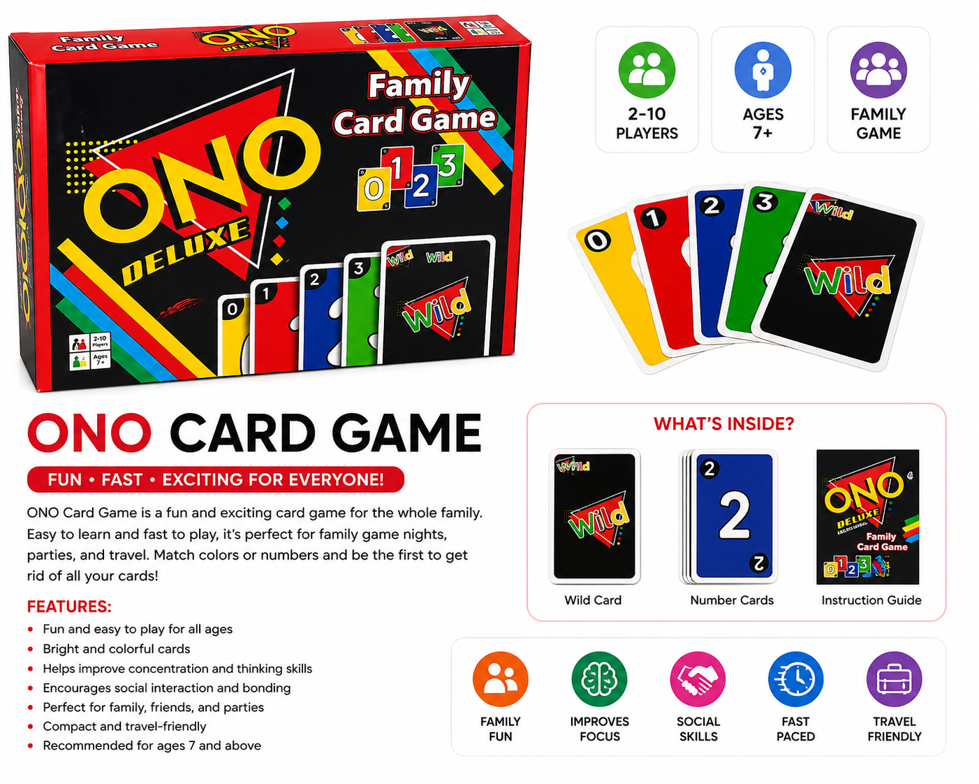 Ono Card Game