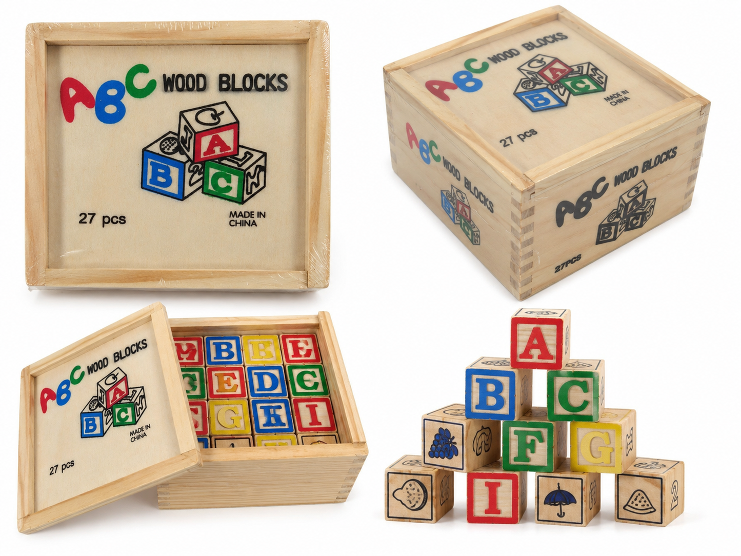 ABC Wooden Blocks