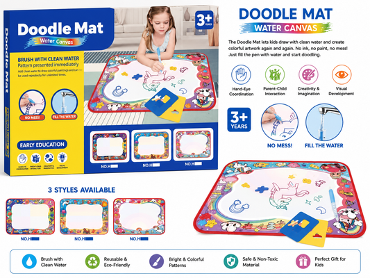 Doodle Mat – Water Canvas