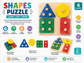 Shapes Puzzle Board