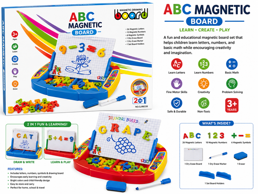 ABC Magnetic Board