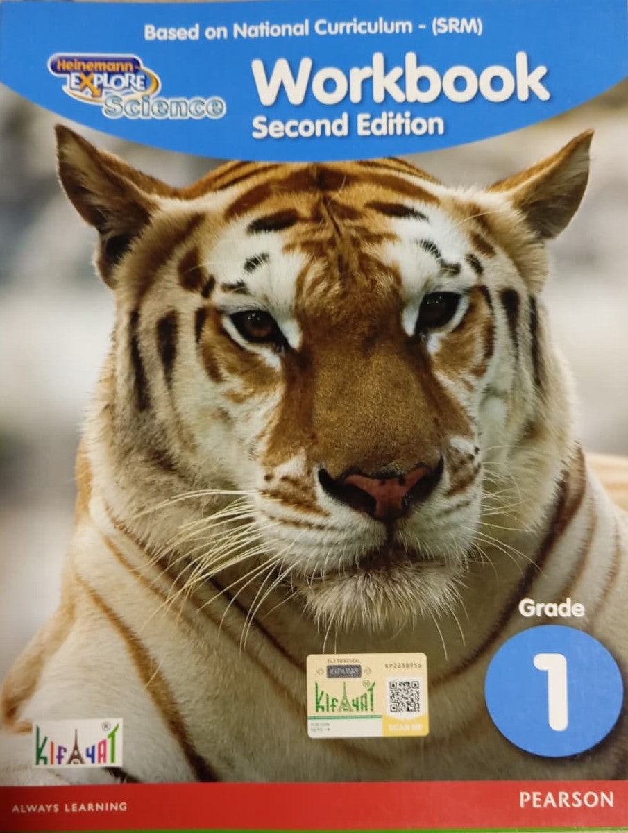 Explore Science Workbook - Grade 1 (Second Edition)