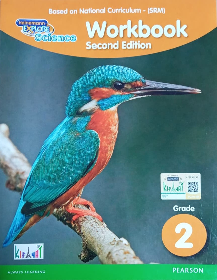 Explore Science Workbook - Grade 2 (Second Edition)