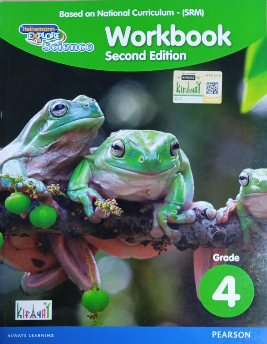 Explore Science Workbook - Grade 4 (Second Edition)