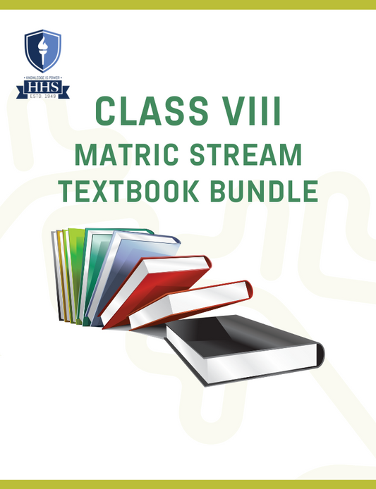 Matric Textbook Class VIII Bundle 2024-25