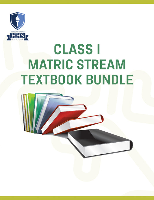 Matric Textbook Class I Bundle 2025-26